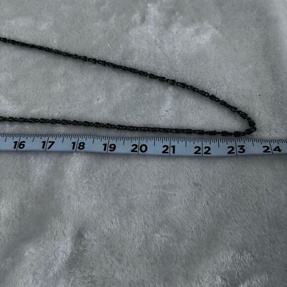 Vintage Velvet Fabric Dark Floral Evening Handbag Corsage Applique Chain Strap - Picture 9 of 9